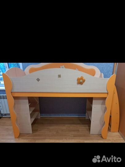 Детская кровать чердак