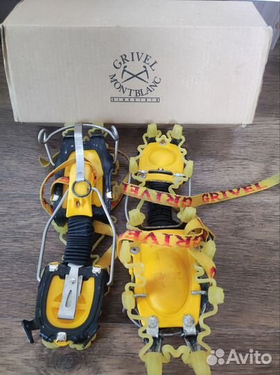 Кошки для альпинизма grivel g10