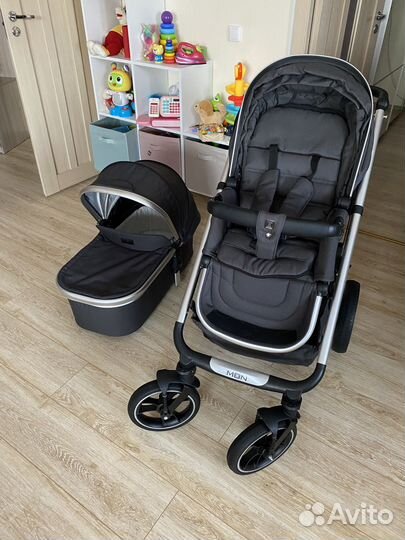 Коляска Moon nuova air 2 в 1