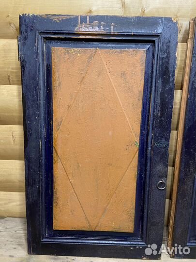 Пара Филенок Ромб Деревянные Резные