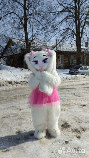 Аниматор мишка тедди, и белый мишка