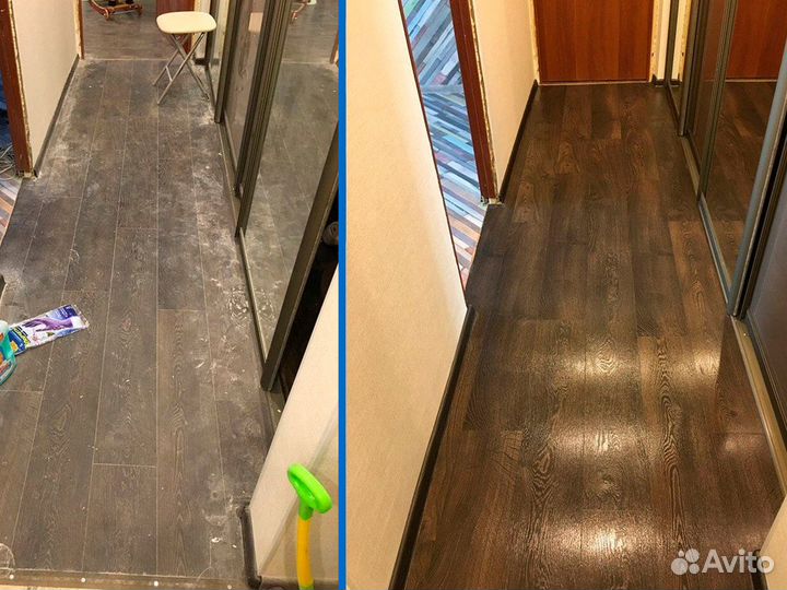 Генеральная уборка квартир клининг