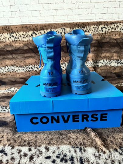 Ambush x Converse duck boot