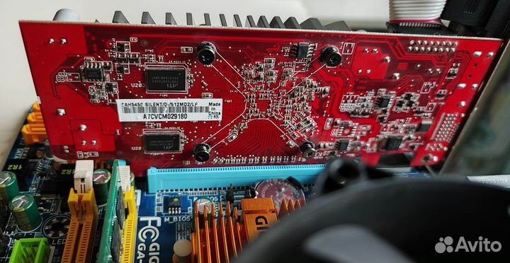 Сборка на LGA775