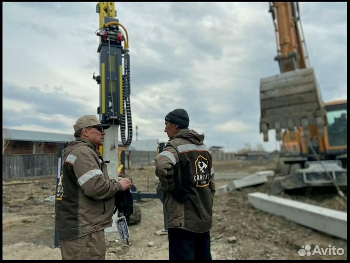 Жб сваи бетонные, любые строения