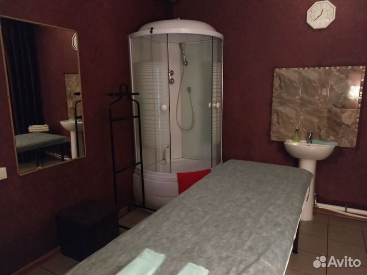 Кабинеты под массаж, косметические услуги