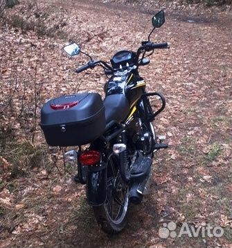 Мопед Альфа RX LUX 50/110 см3