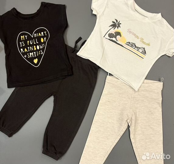 Пакет вещей на девочку 74 размер