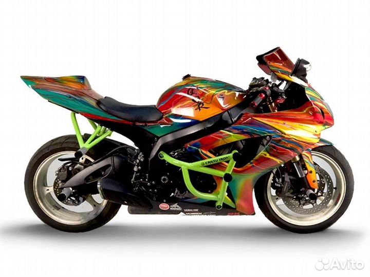 Клетка на мотоцикл Suzuki GSX-R600 06-07, damper