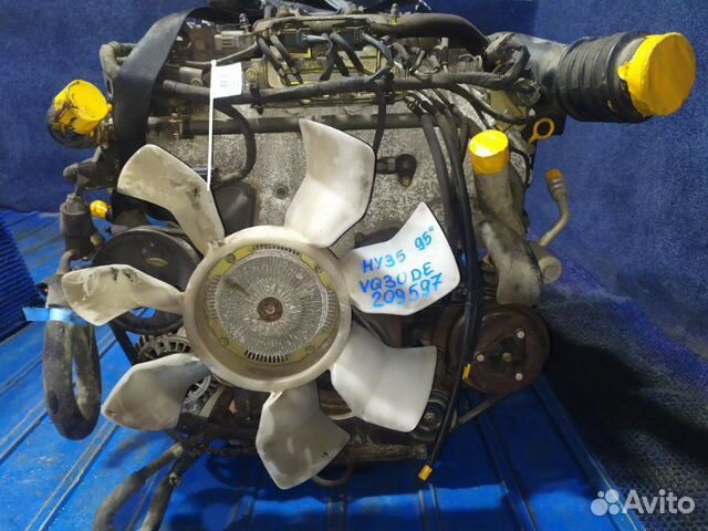 Двигатель Nissan Cedric HY33 VQ30DE 1995