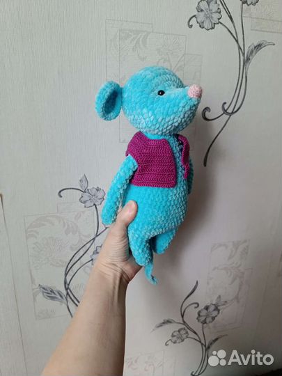 Плюшевая Мышка