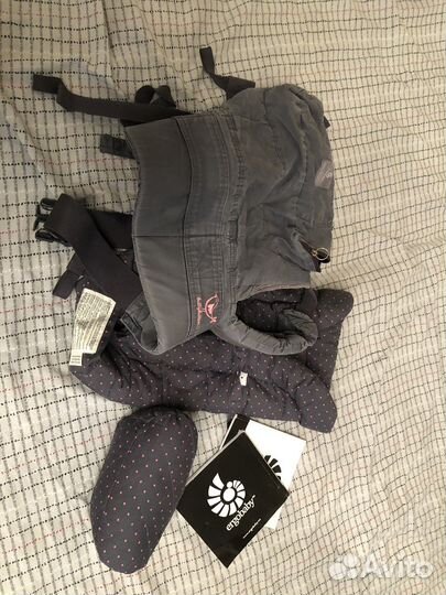 Эргорюкзак ergobaby