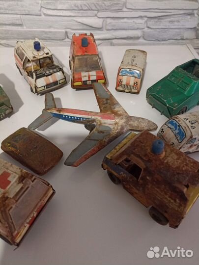 Железные машинки СССР
