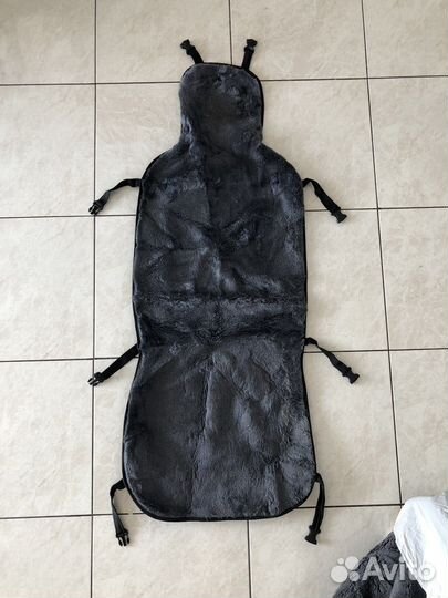 Меховые накидки на сиденья авто