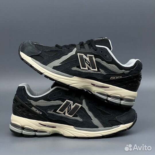 Кроссовки New Balance 1906 черные