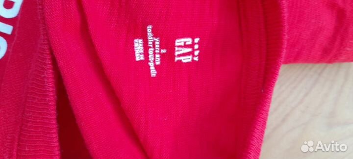 Детская одежда GAP. LC waikki 1,5-2 года