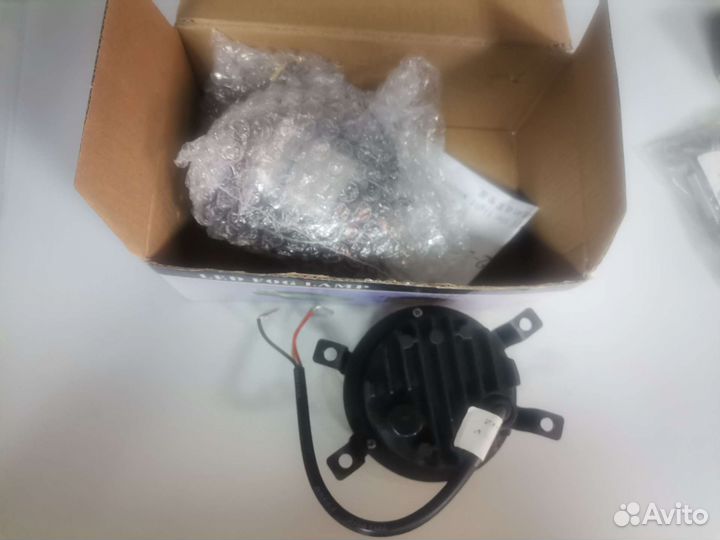 Фары LED противотуманные Reno, Mitsubishi