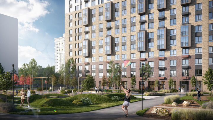 Квартира-студия, 23,3 м², 11/14 эт.