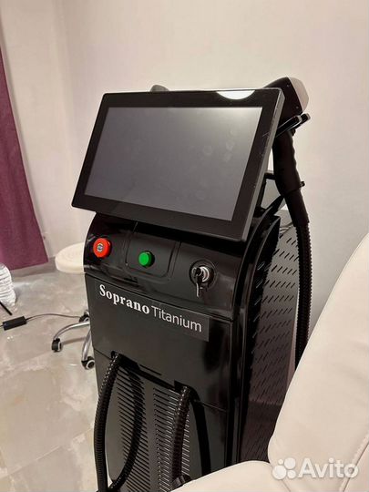 Soprano Titanium: Профессиональный лазер гарантия