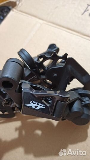 Shimano Deore XT m8100 манетка переключатель цепь