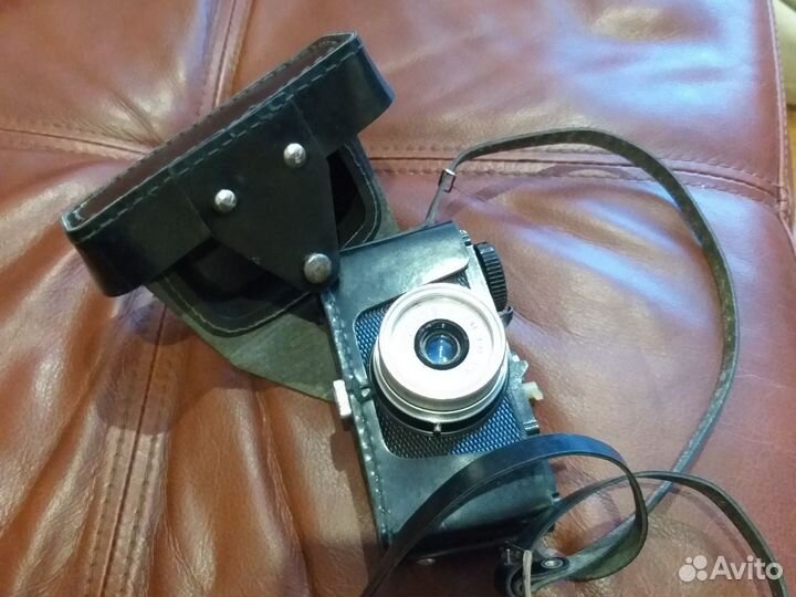 Кофр для фотоаппарата ломо