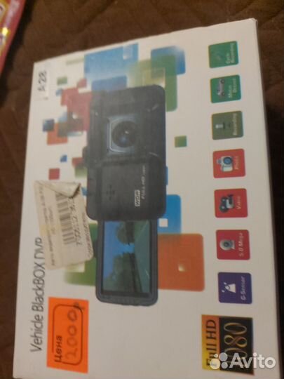 Автомобильный Видеорегистратор Новый