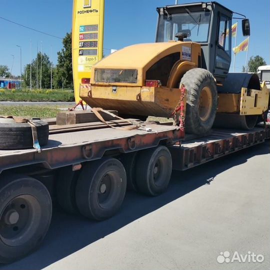 Перевозки негабарита