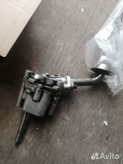 Насос масляный vw golf2 Hans Pries 100257756