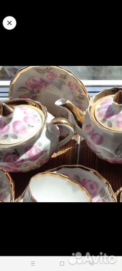 Чайный сервиз - Вербилки: бывший завод Кузнецова