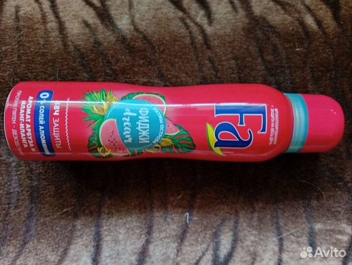 Дезодорант женский