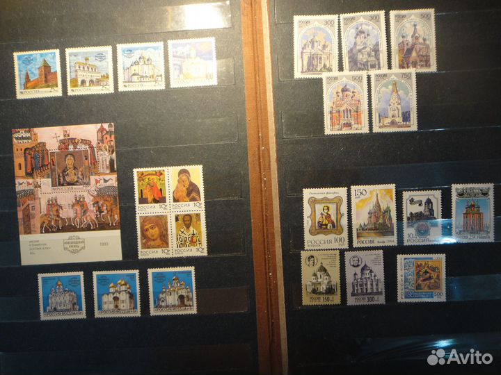 Марки. Фауна, Флора. Набор а6