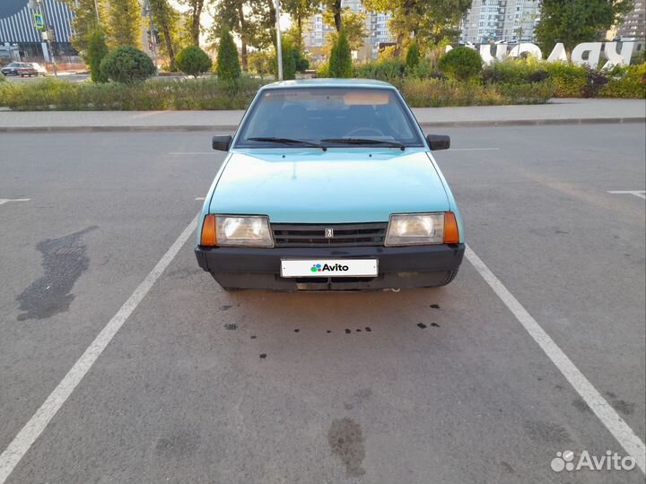 ВАЗ 2109 1.5 МТ, 2000, 50 000 км