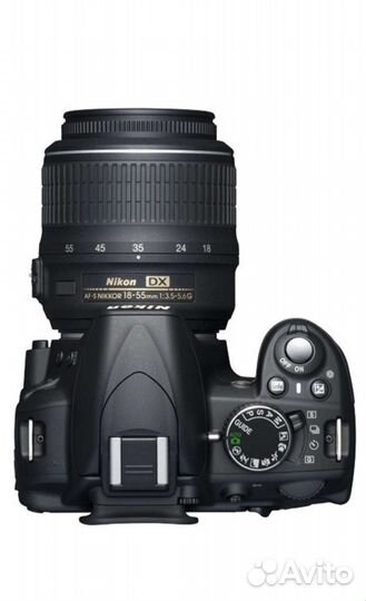 Зеркальный фотоаппарат nikon d3100