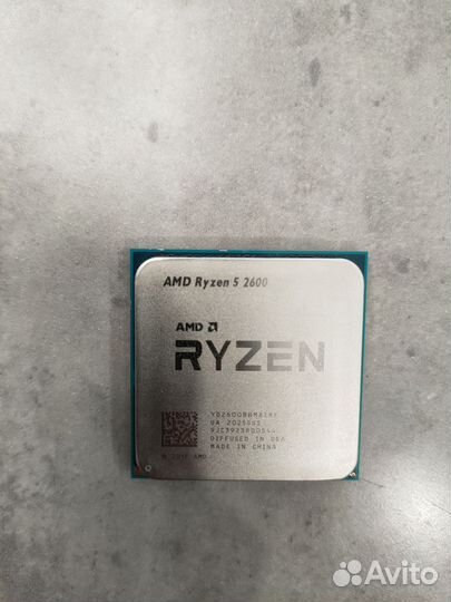 Процессор AMD Ryzen 5 2600