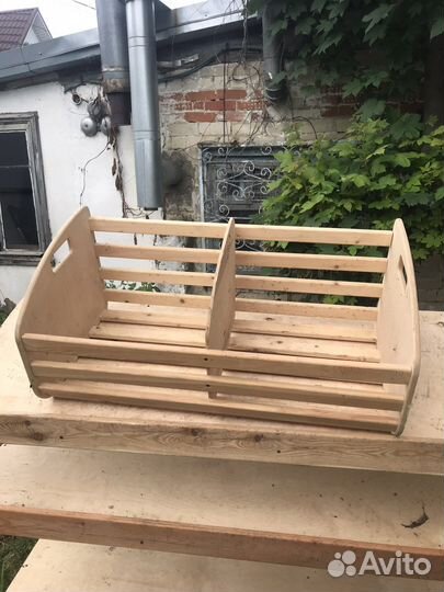 Корзина плетеная