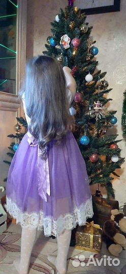 Нарядное платье