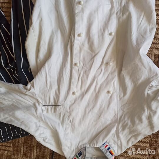 Поварской костюм женский