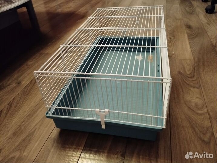 Клетка для грызунов + аксессуары