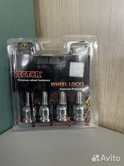 Секретки Болт М14х1,5 сфера, колёсный крепёж