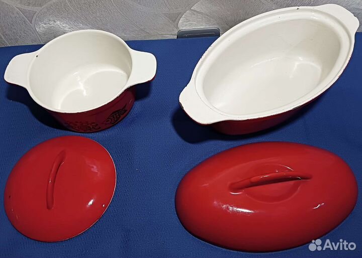 Чугунные кастрюли СССР