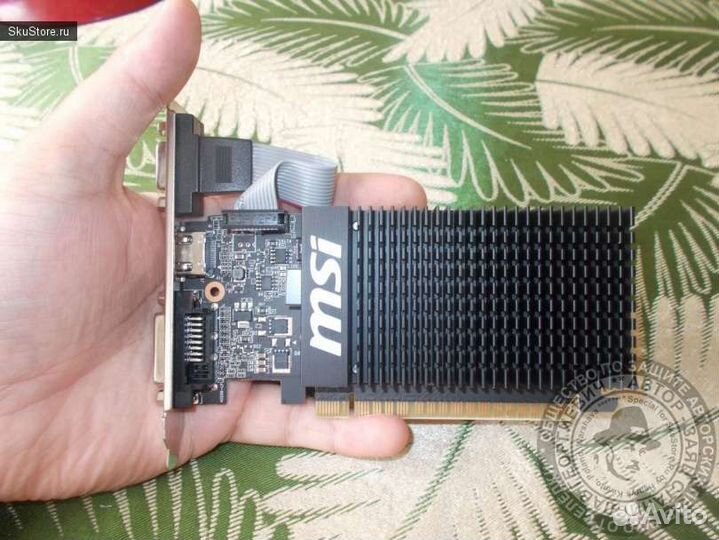 Видеокарта gtx 710 2gb