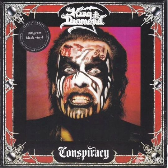 King Diamond (LP) Kalmah (LP)