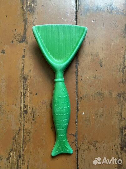 Детская лопатка Рыбка СССР