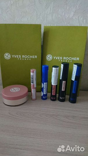 Тушь/пудра/корректор Ив Роше