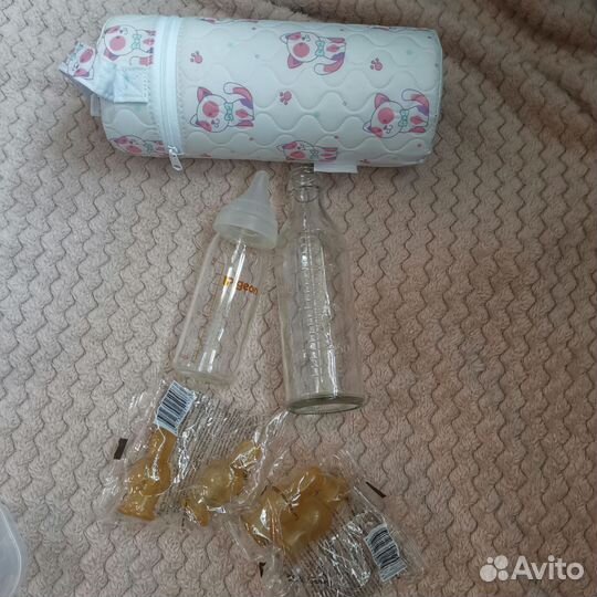 Молокоотсос, сумка в роддом, для новорожденного