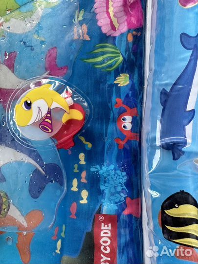 Развивающий водный коврик