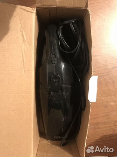 Автомобильный пылесос