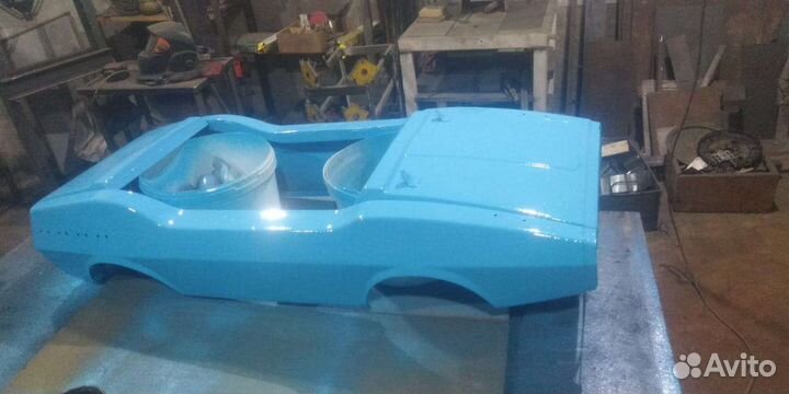 Педальная машина СССР