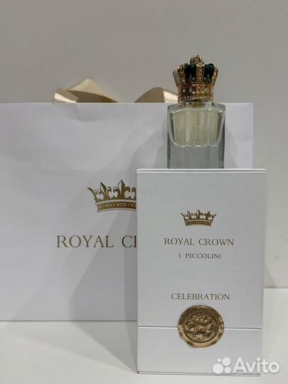 Духи royal crown оригинал