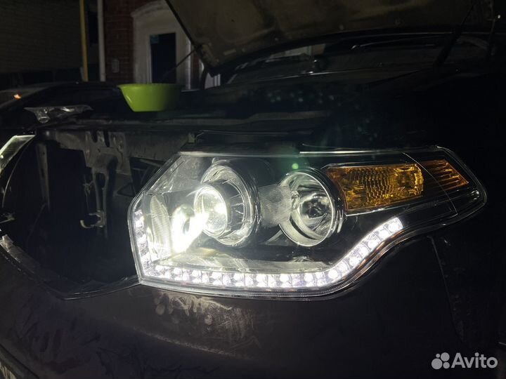 Установка biled линз, тюнинг и ремонт фар